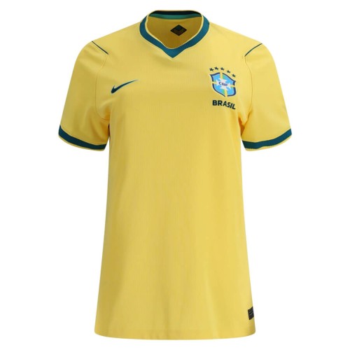 Brazil Home Womens Football Shirt 2026