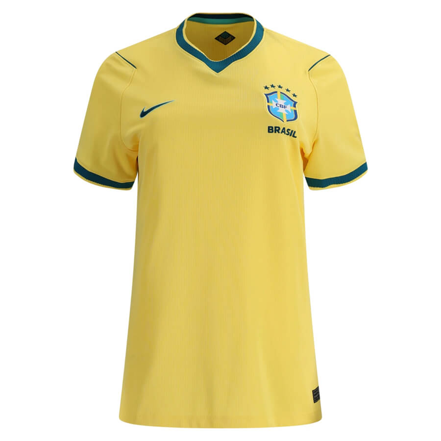 Brazil Home Womens Football Shirt 2026