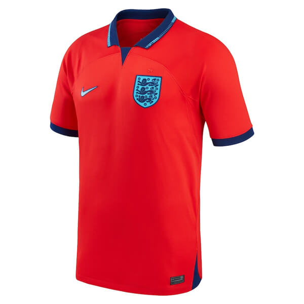 England Away Player Version Football Shirt 2022