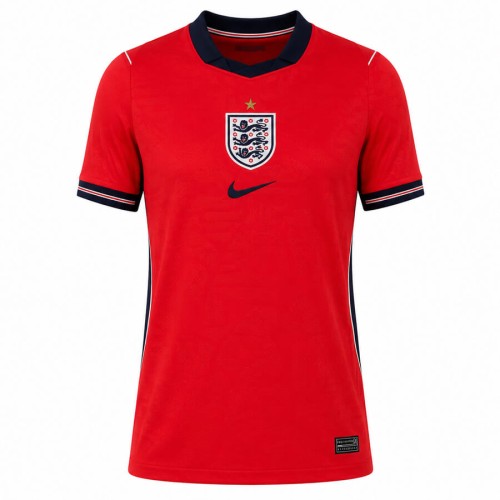 England Away Player Version Football Shirt 26 27