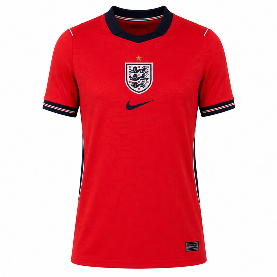 England Away Player Version Football Shirt 26 27