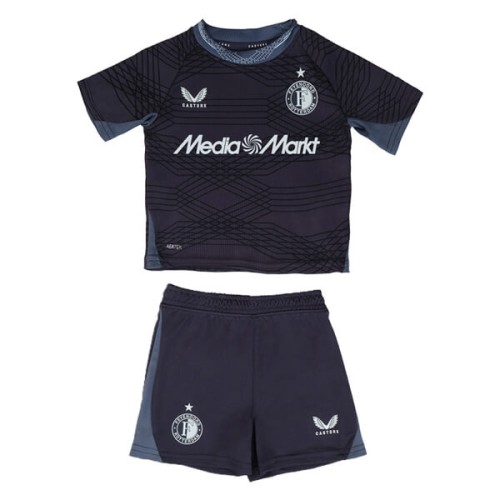 Feyenoord Away Kids Football Kit 25 26