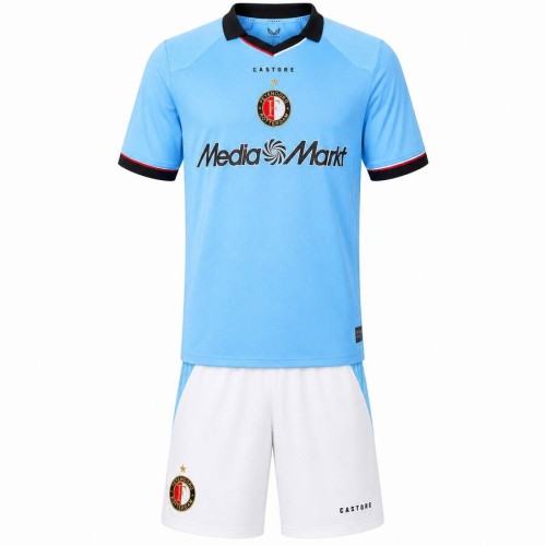 Feyenoord Away Kids Football Kit 26 27