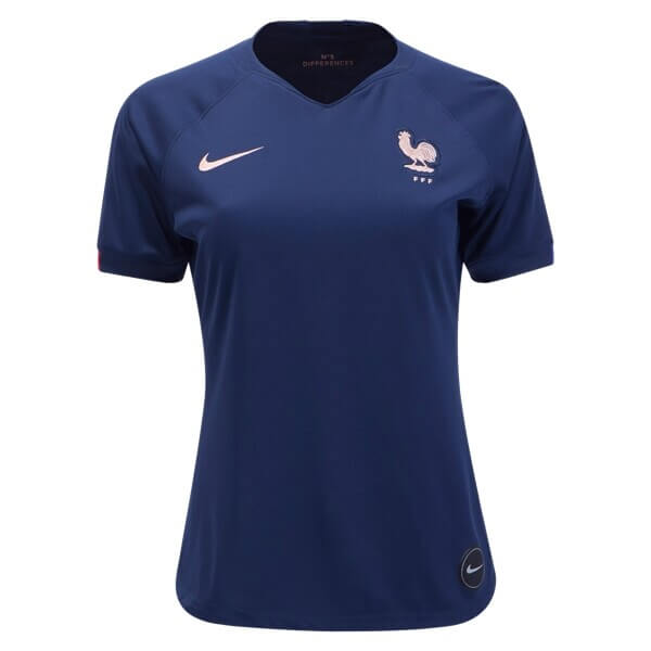 France Women's Home Football Shirt 