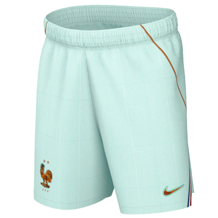 France Away Football Shorts 2026