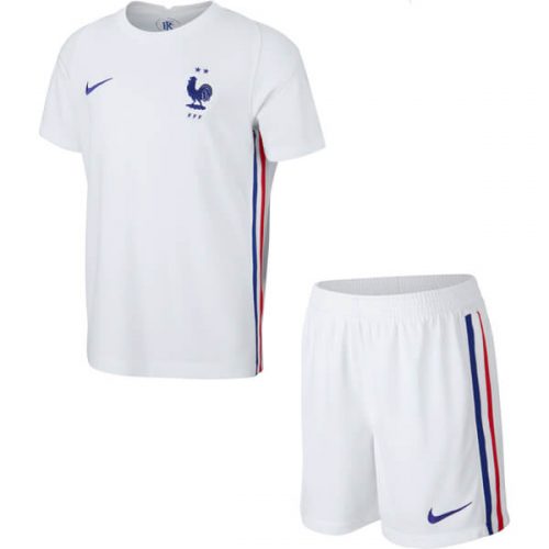 France Away Kids Football Kit 20 21