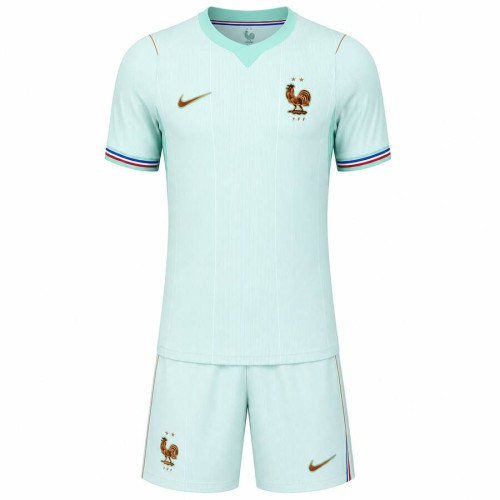 France Away Kids Football Kit 2026