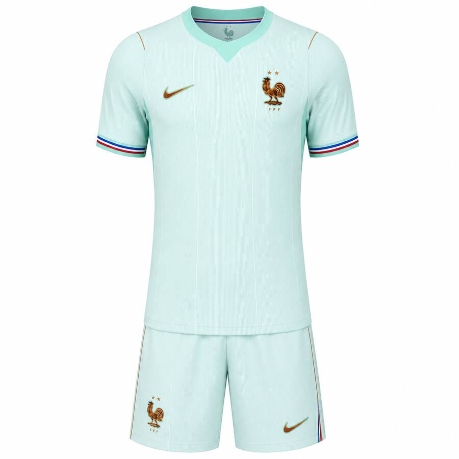 France Away Kids Football Kit 2026