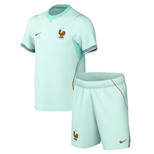 France Away Kids Football Kit 2026