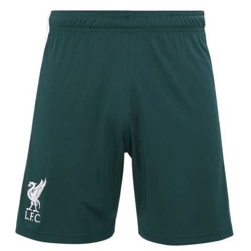 Liverpool Goalkeeper Football Shorts 26 27 - Green