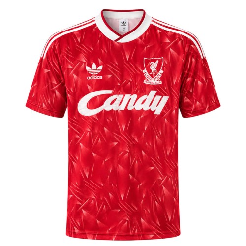 Liverpool Home 1989 1991 Football Shirt