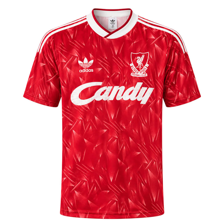 Liverpool Home 1989 1991 Football Shirt