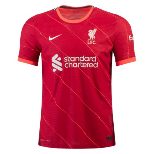 Liverpool Home Player Version Football Shirt 21 22