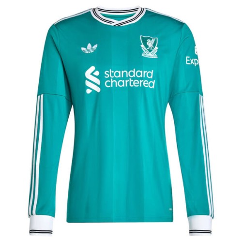 Liverpool Third Long Sleeve Football Shirt 25 26