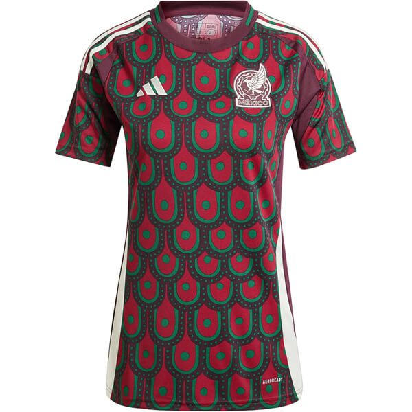 Mexico Home Womens Football Shirt 2024