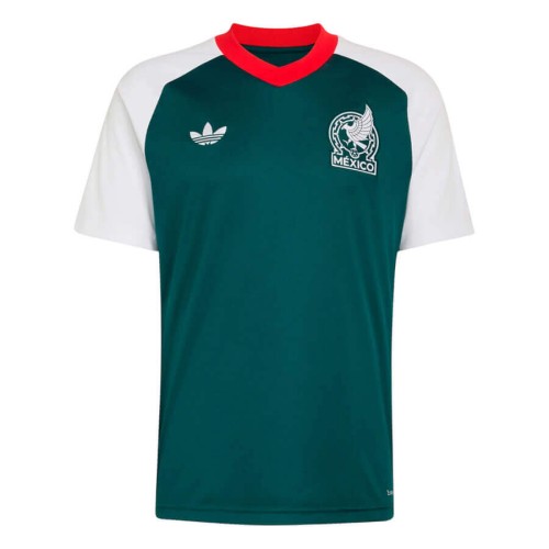 Mexico Pre Match Training Football Shirt 2026