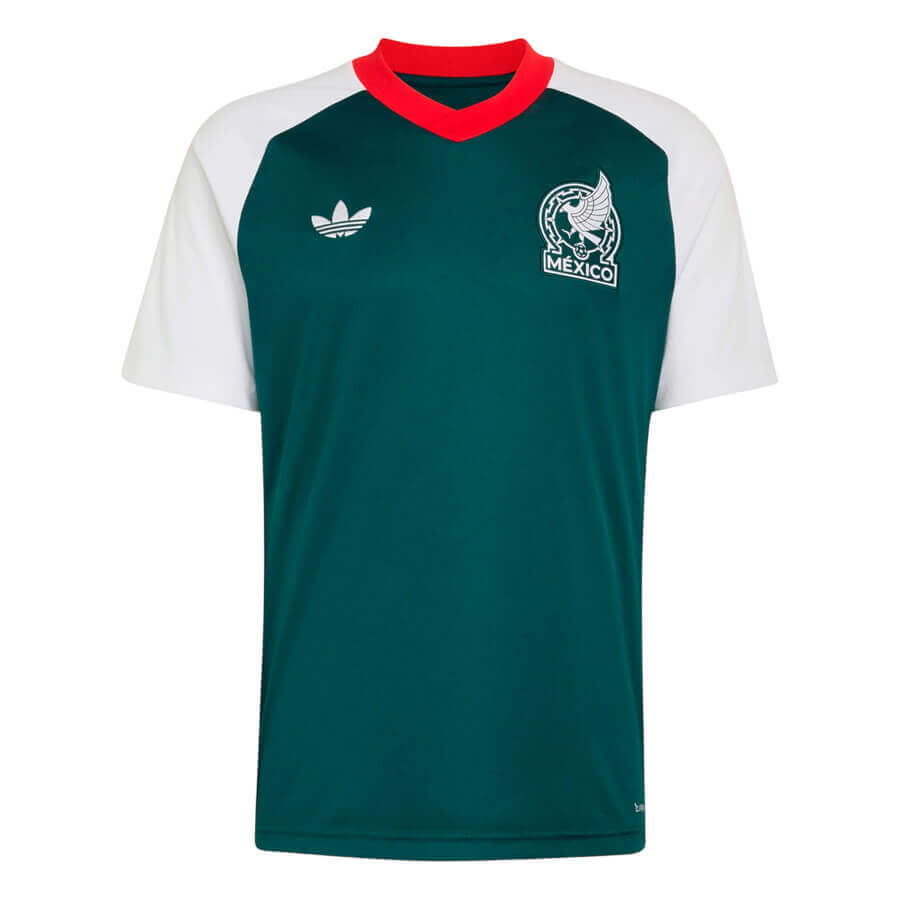 Mexico Pre Match Training Football Shirt 2026
