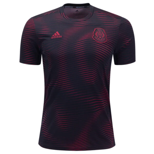 Mexico Pre Match Training Soccer Jersey 