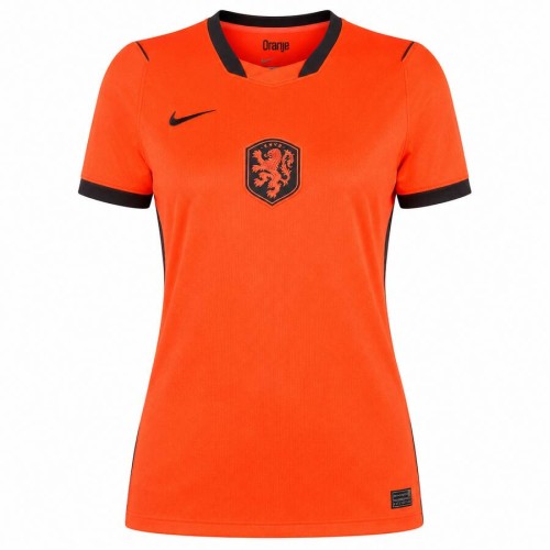 Netherlands Home Womans Football Shirt 2026