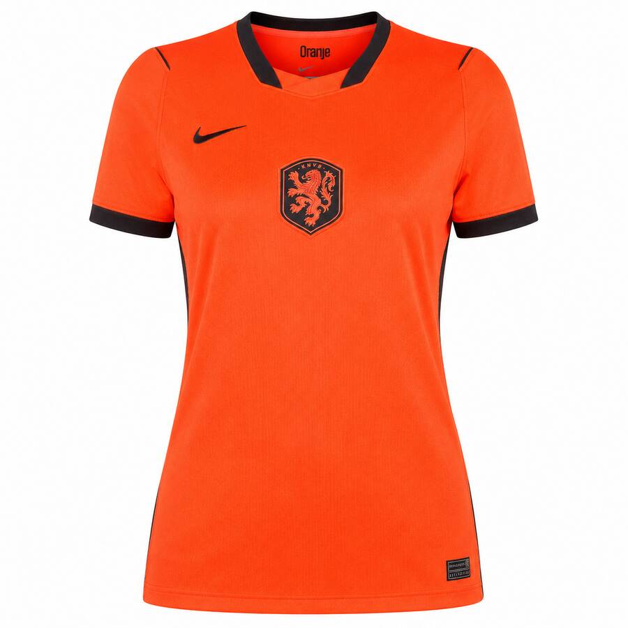 Netherlands Home Womans Football Shirt 2026