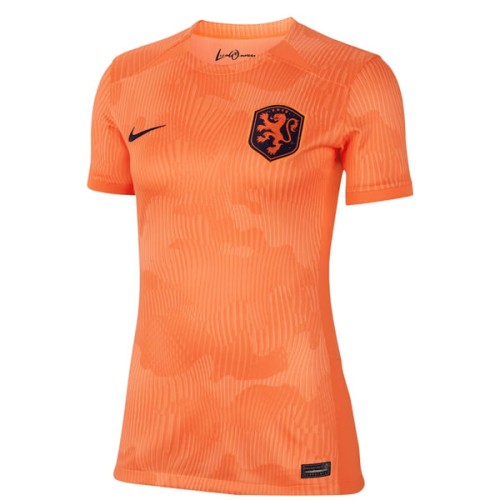 Netherlands Womens Home Football Shirt 2023 - Womens