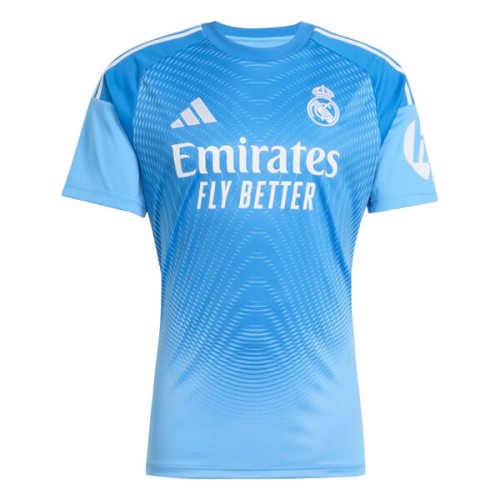 Real Madrid Goalkeeper Football Shirt 25 26 - Blue