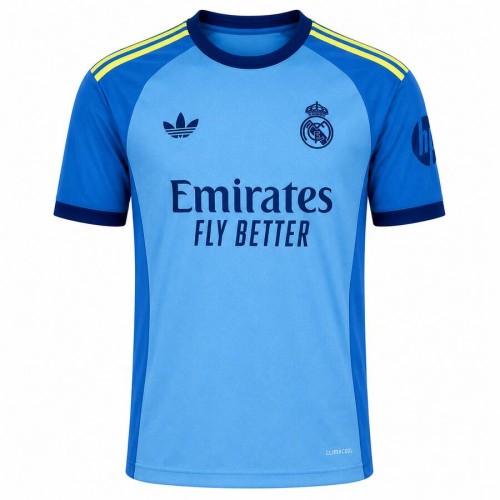 Real Madrid Goalkeeper Football Top 26 27 Blue