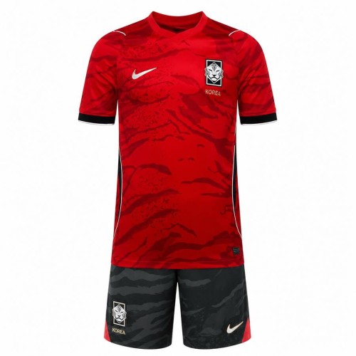 South Korea Home Kids Football Kit 2026