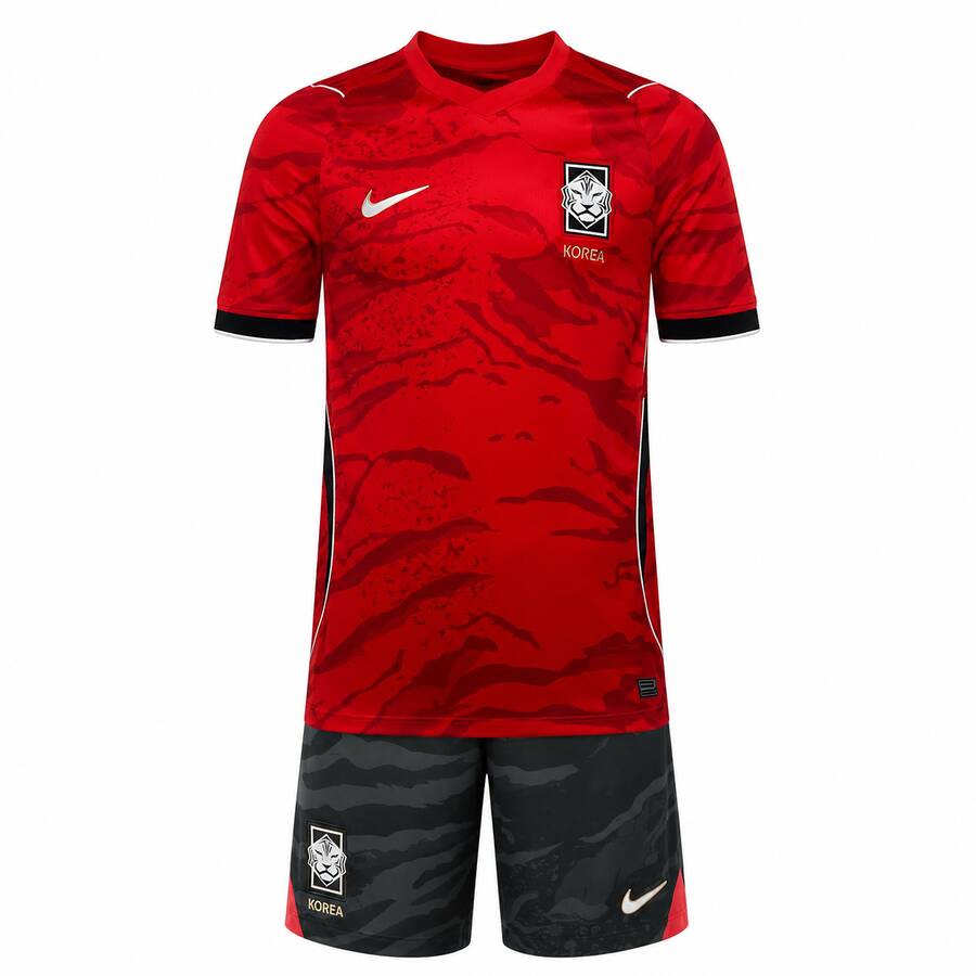 South Korea Home Kids Football Kit 2026