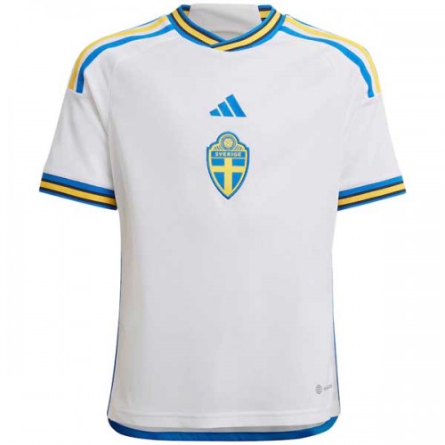 Sweden Away Football Shirt 2022