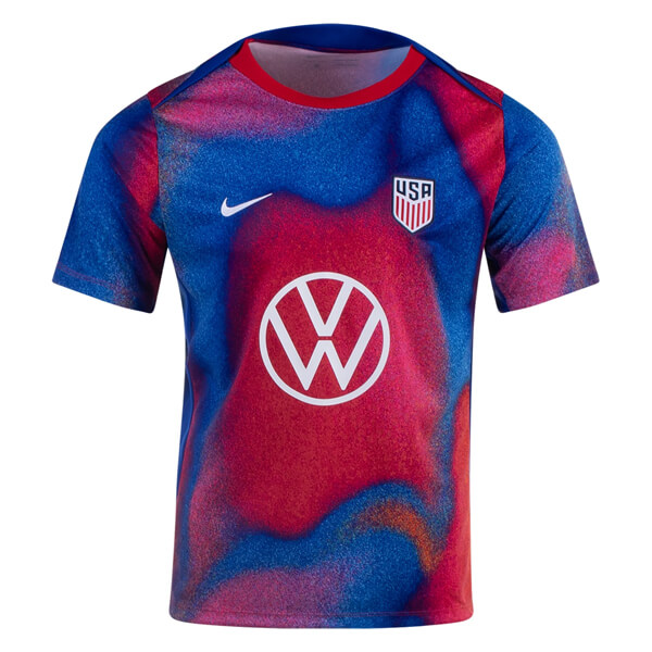 USA Pre Match Training Football Shirt 2024