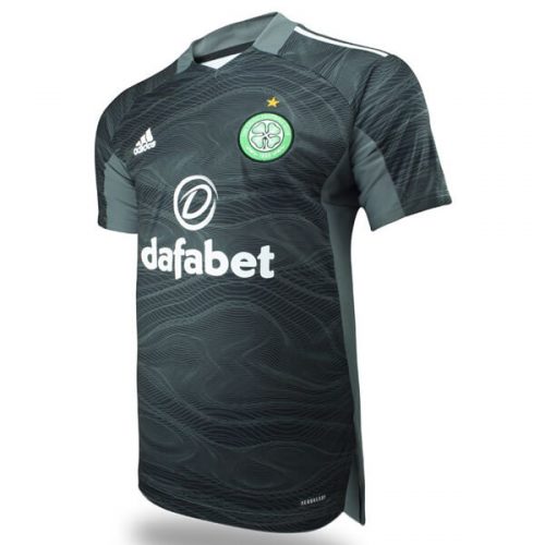 Celtic Away Goalkeeper Football Shirt 21 22