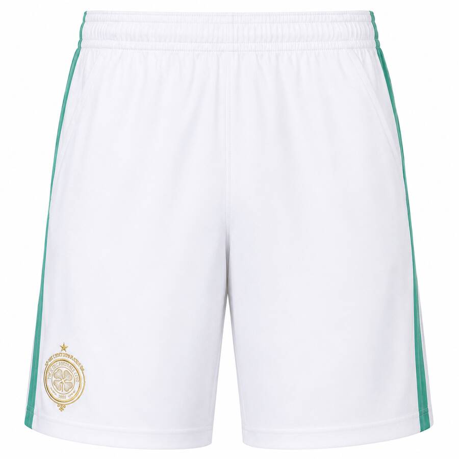 Celtic Home Football Shorts 26 27