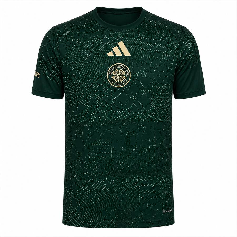 Celtic Pre Match Training Football Top 2026