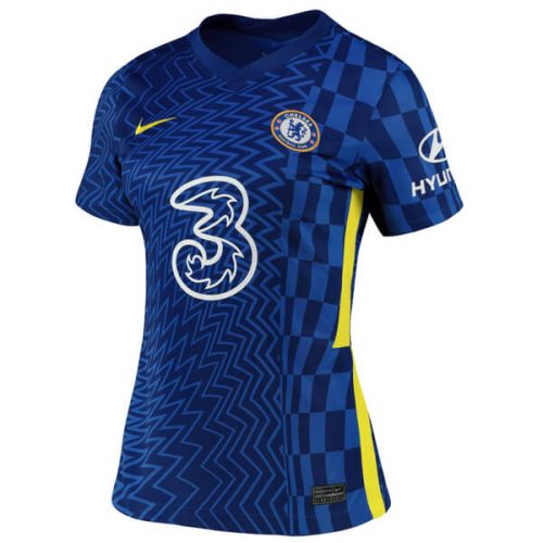 Chelsea Home Womens Football Shirt 21 22