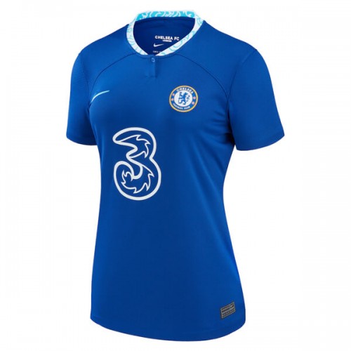 Chelsea Home Womens Football Shirt 22 23