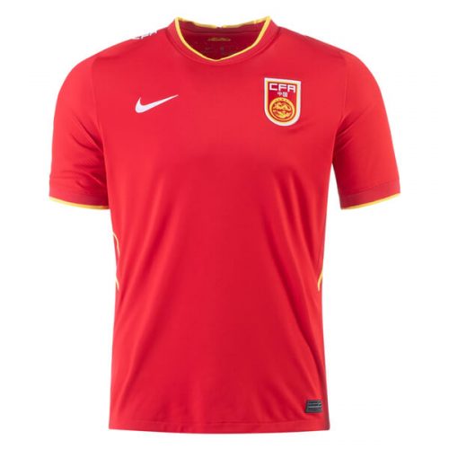 China Home Football Shirt 2020