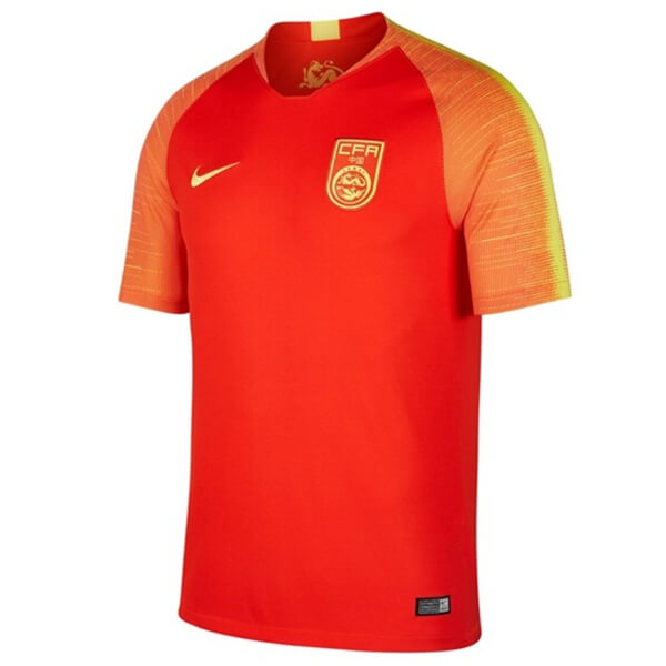 China Home Soccer Jersey 2018 - SoccerLord