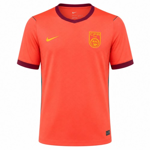 China Home Football Shirt 2026