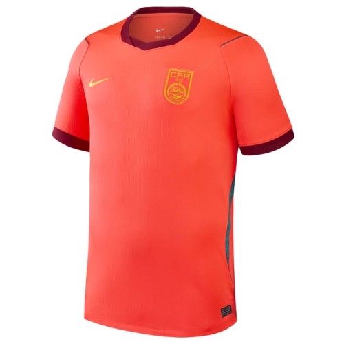 China Home Football Shirt 2026
