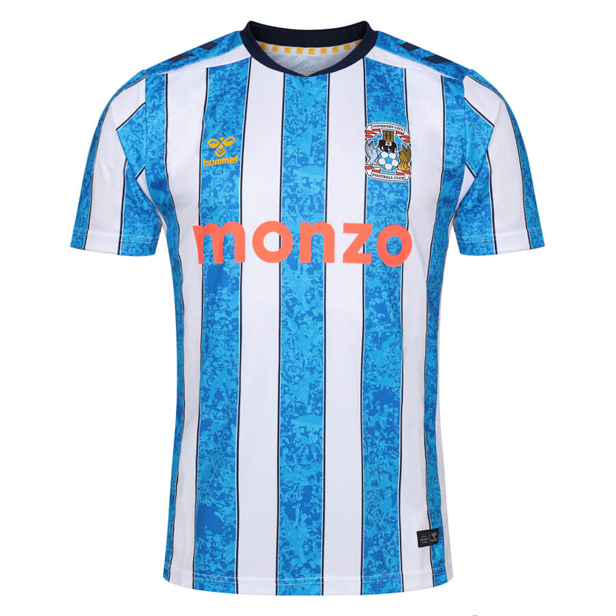 Coventry City Home Football Shirt 26 27