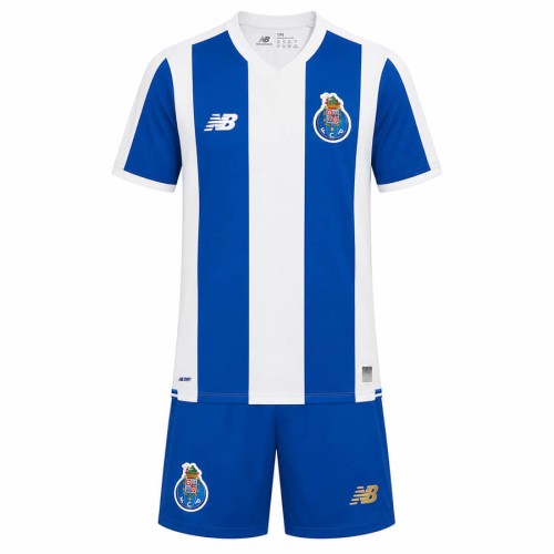 FC Porto Home Kids Football Kit 26 27