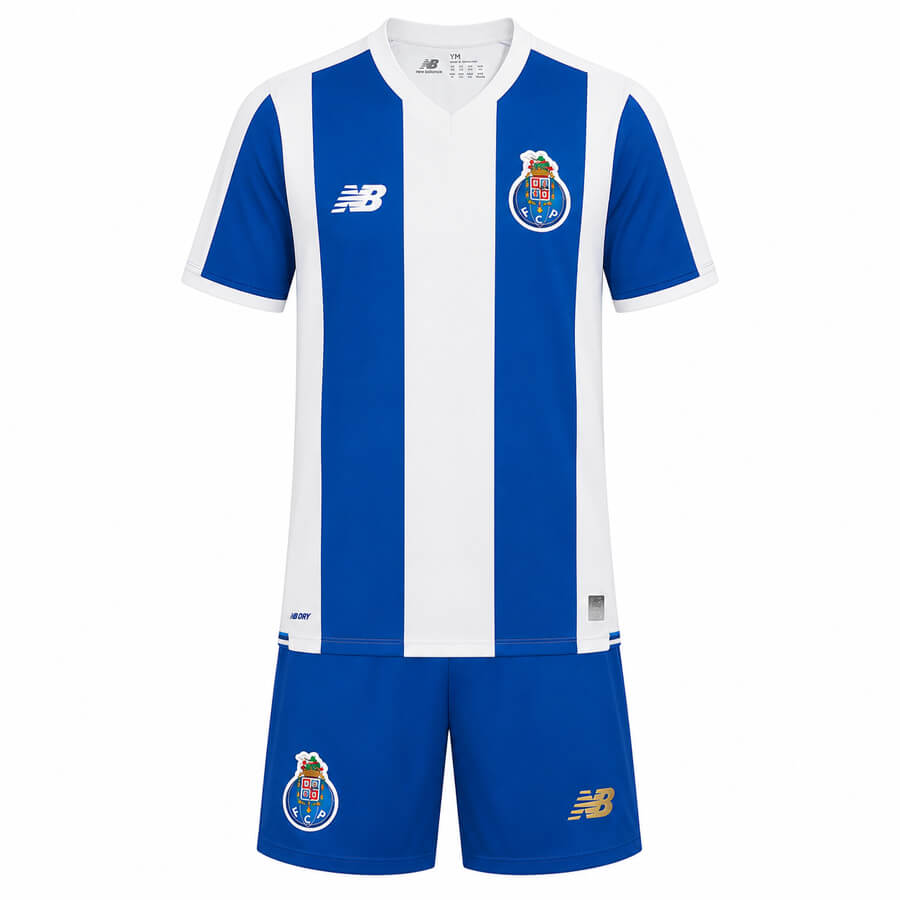 FC Porto Home Kids Football Kit 26 27