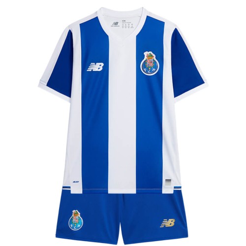 FC Porto Home Kids Football Kit 26 27