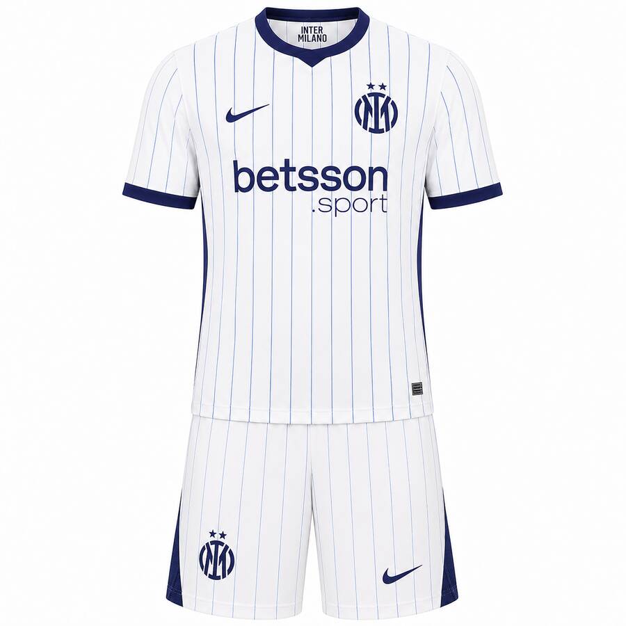 Inter Milan Away Kids Football Kit 26 27