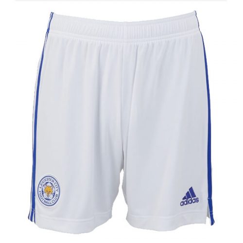 Leicester City Home Football Shorts 21 22