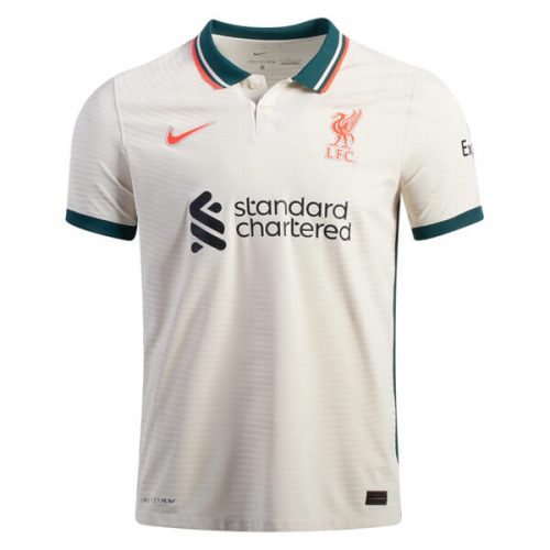 Liverpool Away Player Version Football Shirt 2122