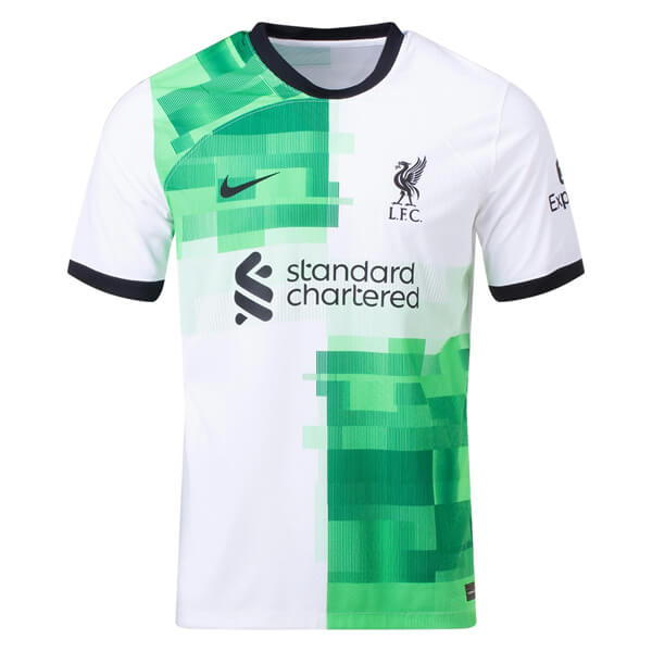 Liverpool Away Player Version Football Shirt 23 24
