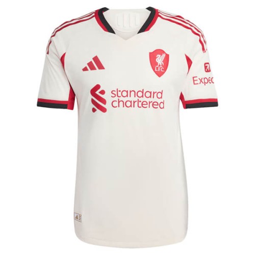 Liverpool Away Player Version Football Shirt 25 26