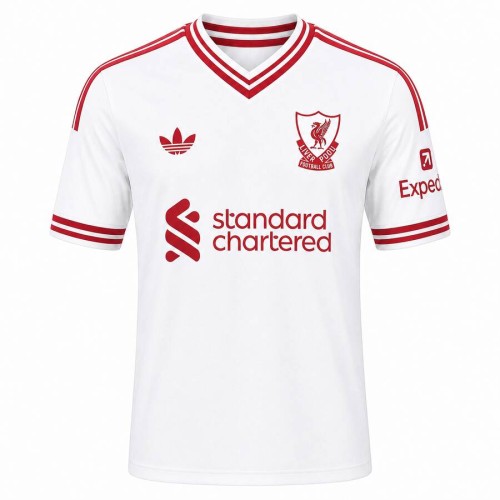Liverpool Away Player Version Football Shirt 26 27
